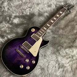 GIBSON EXCLUSIVE LES PAUL STANDARD 60S DARK PURPLE BURST ELECTRIC GUITAR