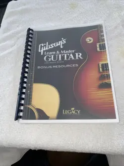 GIBSON'S LEARN AND MASTER GUITAR WITH STEVE KRENZ BONUS RESOURCES BOOK ONLY!