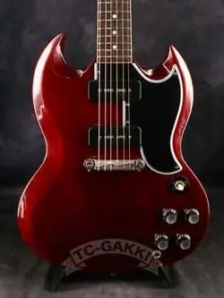 GIBSON CUSTOM SHOP 2022 1963 SG SPECIAL VOS
