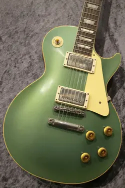 GIBSON CUSTOM SHOP 1958 LES PAUL STANDARD REISSUE INVERNESS GREEN VOS #8 #GG7L2