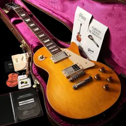 GIBSON CUSTOM SHOP STANDARD HISTORIC 1958 LES PAUL STANDARD PLAIN TOP #GG1ND