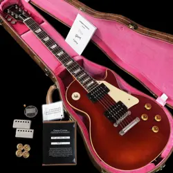 GIBSON CUSTOM SHOP 1957 LES PAUL STANDARD SPARKLING BURGUNDY #GGASD