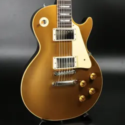 GIBSON CUSTOM SHOP 1957 LES PAUL GOLD TOP DARKBACK REISSUE VOS DOUBLE #GG54W
