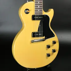 GIBSON CUSTOM SHOP 1957 LES PAUL SPECIAL SINGLE CUT REISSUE VOS TV YELLOW #GG2OQ