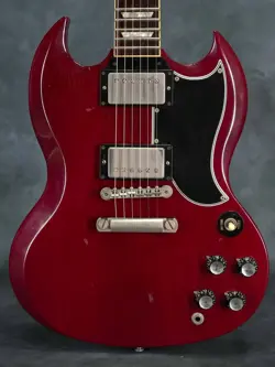 GIBSON LES PAUL SG 61 REISSUE HERITAGE CHERRY