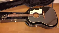 GIBSON 1960'S J-45 EBONY VOS SAFE DELIVERY FROM JAPAN