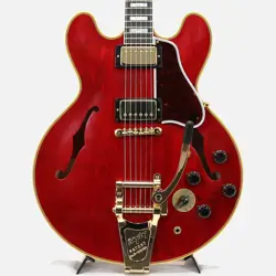 USED GIBSON CUSTOM SHOP 1959 ES-355 BIGSBY VARITONE SIXTIES CHERRY VOS W/HSC