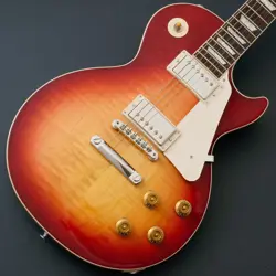 GIBSON USA 2025 LES PAUL STANDARD 50S HERITAGE CHERRY SUNBURST W/HARD CASE