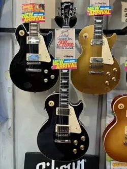 GIBSON LES PAUL STANDARD 60S PLAIN TOP DEEP PURPLE