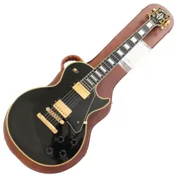 GIBSON USED GIBSON LES PAUL CUSTOM EBONY 1994