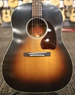 GIBSON 1942 BANNER J-45 VS '24 ACOUSTIC GUITAR