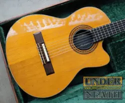 GIBSON CUSTOM SHOP 1982 CHET ATKINS CE ELEGAT