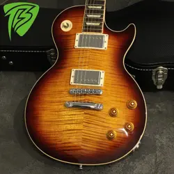 GIBSON USA 2012 LES PAUL STANDARD PLUS DESERT BURST W/HARD CASE SAFE PACKING