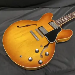 GIBSON CUSTOM SHOP HISTORIC 1963 ES-335 ICED TEA 2003, USED