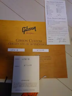 CUSTOM HISTORIC 1958