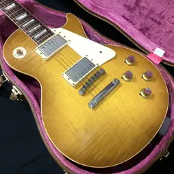 GIBSON CUSTOM SHOP LES PAUL STANDARD '60 REISSUE VOS HISSCOLE USED
