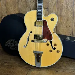 GIBSON CUSTOM SHOP L-5 CES 2003 JAMES HUTCHINS SIGNED, USED