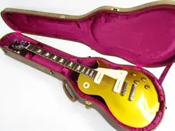 GIBSON CUSTOM SHOP LPR6 ELECTRIC GUITAR WITH HARD CASE USED