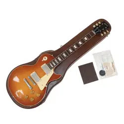 GIBSON CUSTOM SHOP TAK MATSUMOTO 1959 LES PAUL AGED ELECTRIC GUITAR USED