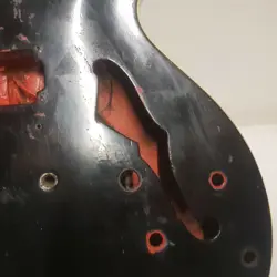 1959 GIBSON ES 345 - MADE IN USA - MICKEY MOUSE EARS