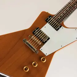 GIBSON CUSTOM SHOP 1958 REISSUE EXPLORER MAHOGANY NATURAL 2008