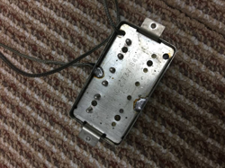NUMBERED HUMBUCKER PICKUP