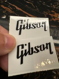 GIBSON GUITAR HEADSTOCK