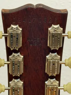 WORN BROWN WALNUT