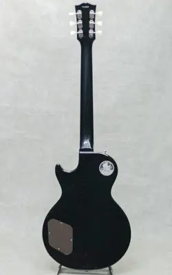 GIBSON CUSTOM SHOP 1957 LES PAUL STANDARD REISSUE ALL EBONY VOS / 2022 SAFE DELI