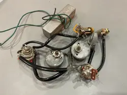 CAPACITOR TRANSFORMER SET
