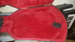 1979 GIBSON LES PAUL CUSTOM / SG CASE - MADE IN USA - CHAINSAW PROTECTOR