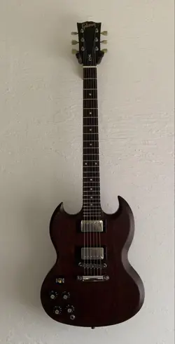 GIBSON USA SGJ 2013 / SG LEFTY HARD CASE INCLUDED