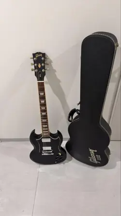 GIBSON SG STANDARD EBONY BLACK