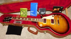 GIBSON LES PAUL TRADITIONAL ELECTRIC GUITAR TOBACCO SUNBURST 2018