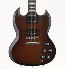 GIBSON SG 70S TRIBUTE VINTAGE SUNBURST [3.05KG/2013] W/SOFT CASE USED