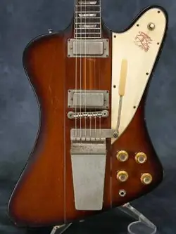 GIBSON 1964 FIREBIRD V SUNBURST