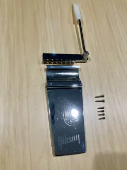 VIBROLA NICKEL TAILPIECE