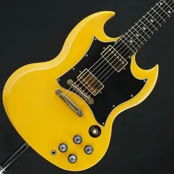 GIBSON SG SPECIAL 2005 GOLD HARDWARE TV YELLOW [SN.01505468] W/HARD CASE USED