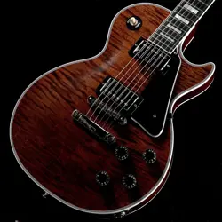 GIBSON CUSTOM SHOP DEALER SELECT LES PAUL FIGURED ROOT BEER WALNUT BACK