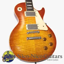 GIBSON CUSTOM SHOP 2009 HISTORIC COLLECTION 1959 LES PAUL ULTRA AGED BY TOM MURP