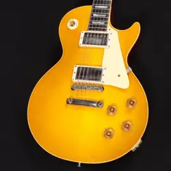 GIBSON CUSTOM SHOP 1958 LES PAUL STANDARD REISSUE VOS LEMON BURST
