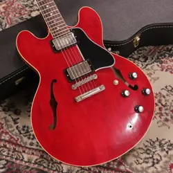 GIBSON CUSTOM SHOP EXPO EXHIBIT MURPHY LAB 1961 ES-335 *PH528