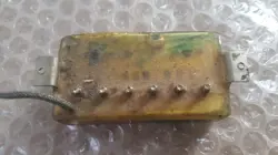1981 GIBSON LES PAUL CUSTOM HUMBUCKER PICKUP - MADE IN USA - TIM SHAW