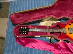 CUTAWAY CHERRY SUNBURST