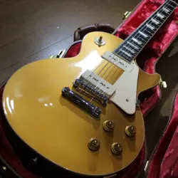 GIBSON USA LES PAUL STANDARD 50S P-90 GOLD TOP 2022 W/HARD CASE SAFE PACKING