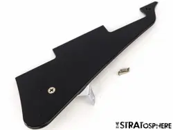 USA GIBSON LES PAUL STUDIO MODEL, BLACK PICKGUARD GUITAR SINGLE 1 PLY BRACKET.