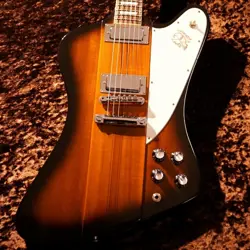 GIBSON FIREBIRD V VINTAGE SUNBURST 1996 ELECTRIC GUITAR