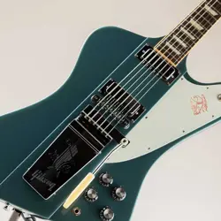 GIBSON LIMITED EDITION FIREBIRD LYRE TAIL VIBROLA PELHAMBLUE