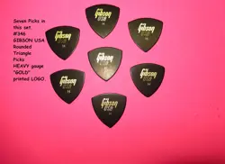 GIBSON USA HEAVY GUITAR PICKS