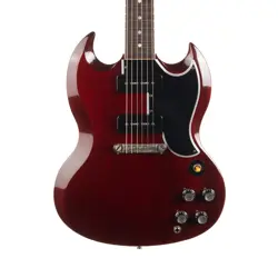 USED GIBSON CUSTOM 1963 SG SPECIAL REISSUE CHERRY RED 2022